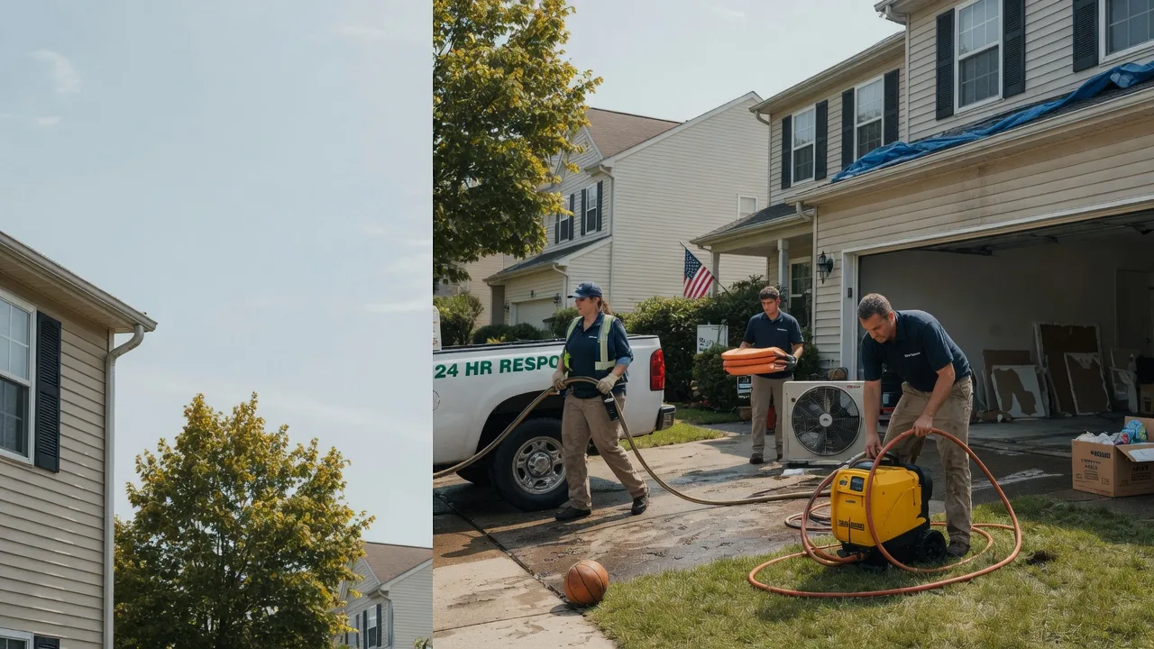Emergency Water Damage Restoration in Bridgeport, NE near me